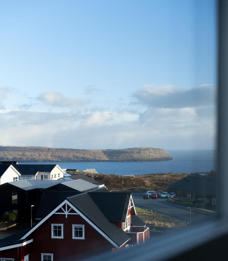 New 2 Bedroom Apt - Ocean And Mountain View Torshavn Exterior photo